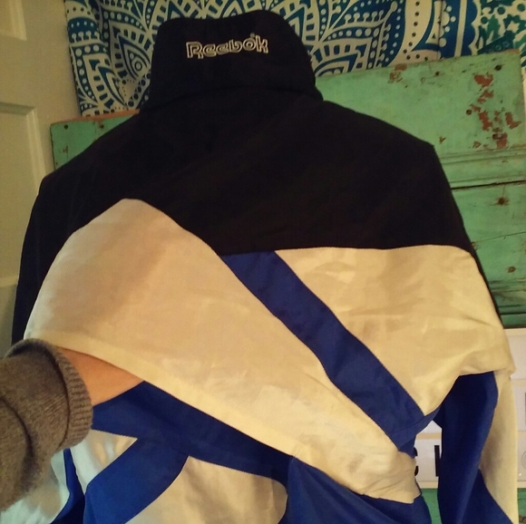 🌙Vintage REEBOK Windbreaker Light Jacket - Picture 12 of 16
